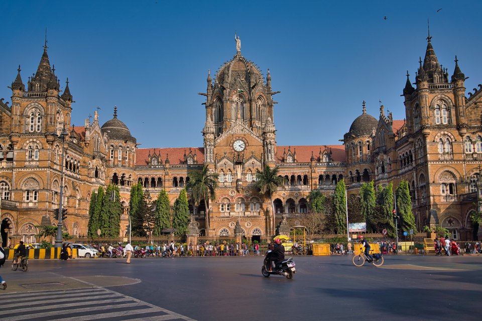 Chhatrapati Shivaji Maharaj Terminus - Μουμπάι