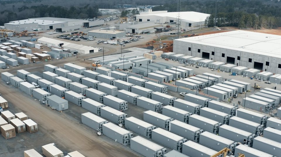 Ο χώρος της Fibrebond, που περιλαμβάνει τη νέα μονάδα ηλεκτρικής ολοκλήρωσης, την αποθήκη εξοπλισμού πελατών και το κύριο εργοστάσιο παραγωγής