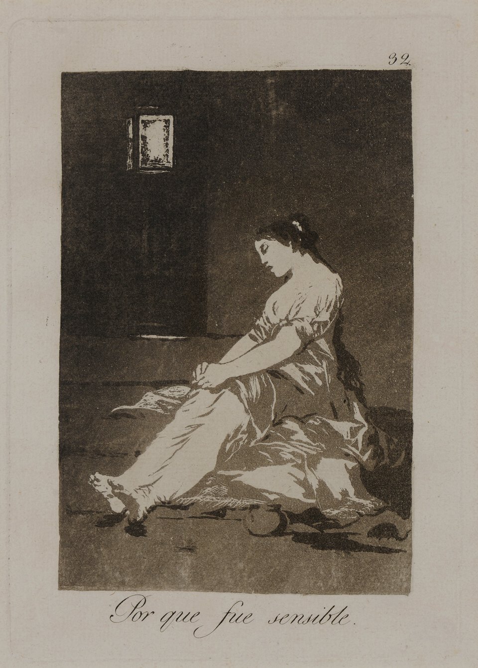 Η σειρά των 80 χαρακτικών με τίτλο Los Caprichos, του Francisco Goya