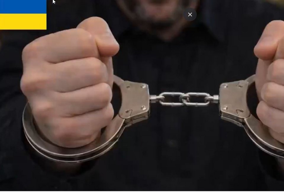 Χειροπέδες το «δώρο» του Πούτιν στον Ζελένσκι 