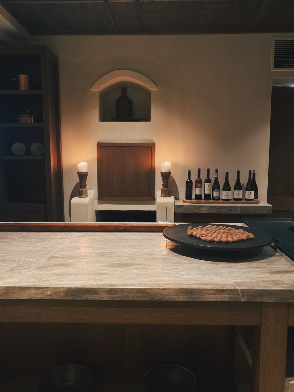 Λεπτομέρεια από τον χώρο του εστιατορίου Manna / Φωτογραφία:Μανος Λειβαδάρος/iefimerida