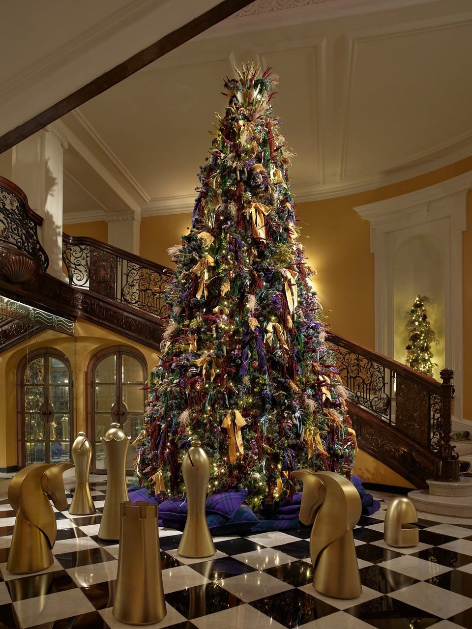 Το χριστουγεννιάτικο δέντρο του Claridge's
