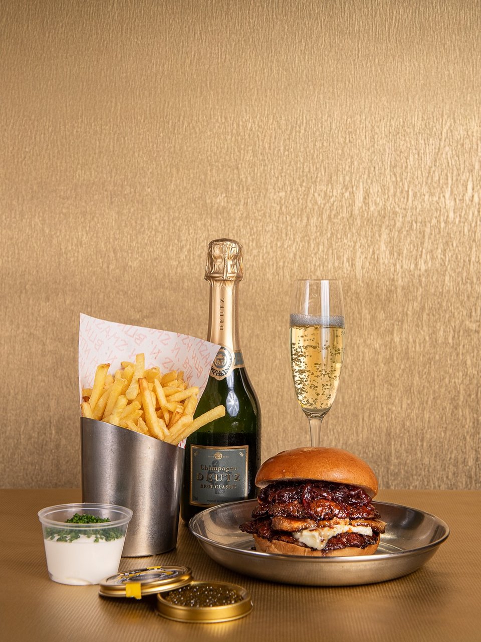 Bling Bling Burger edition 