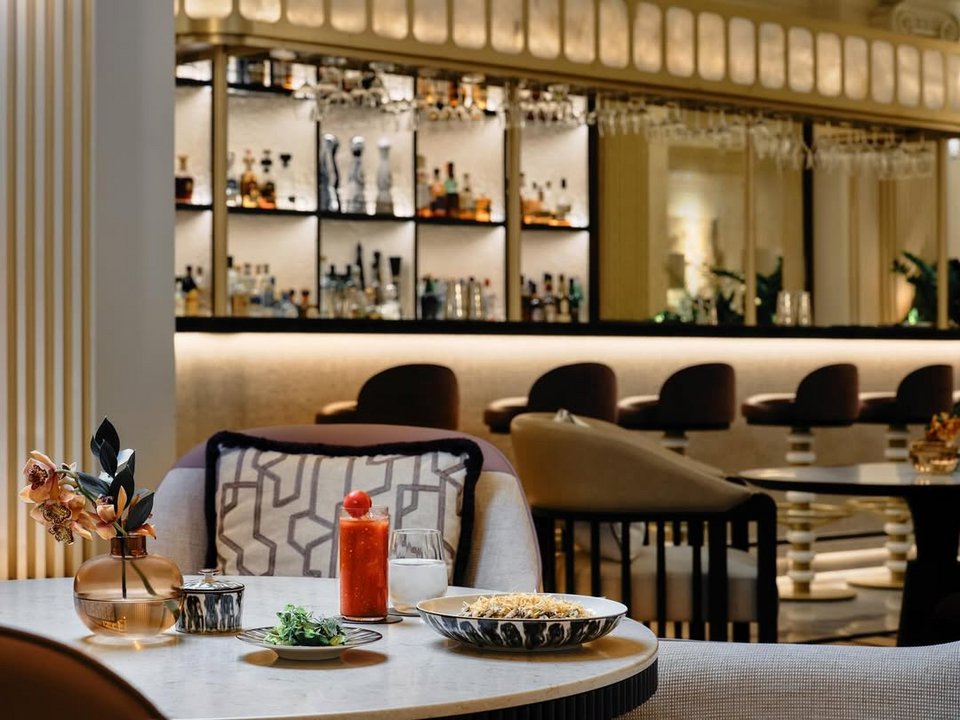 George, The Lobby Bar