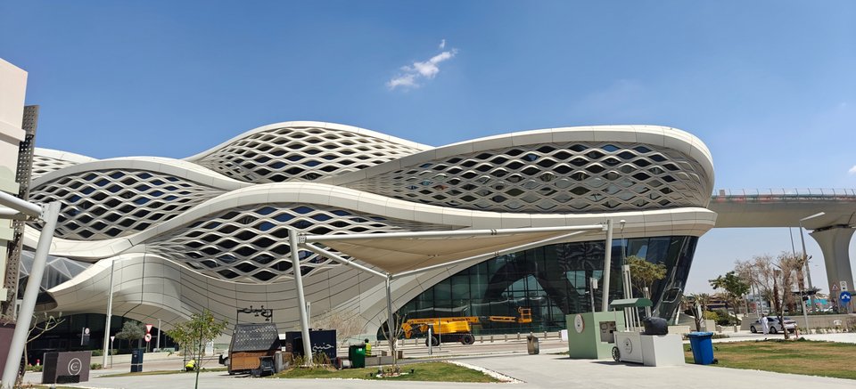 KAFD Station - Ριάντ, Σαουδική Αραβία