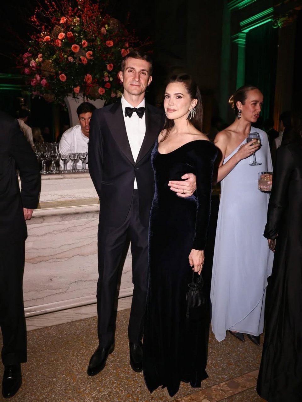 Σταύρος Νιάρχος και Ντάσα Ζούκοβα 