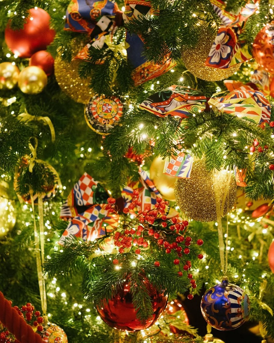 Το Dolce &amp; Gabbana δέντρο του The Ritz-Carlton