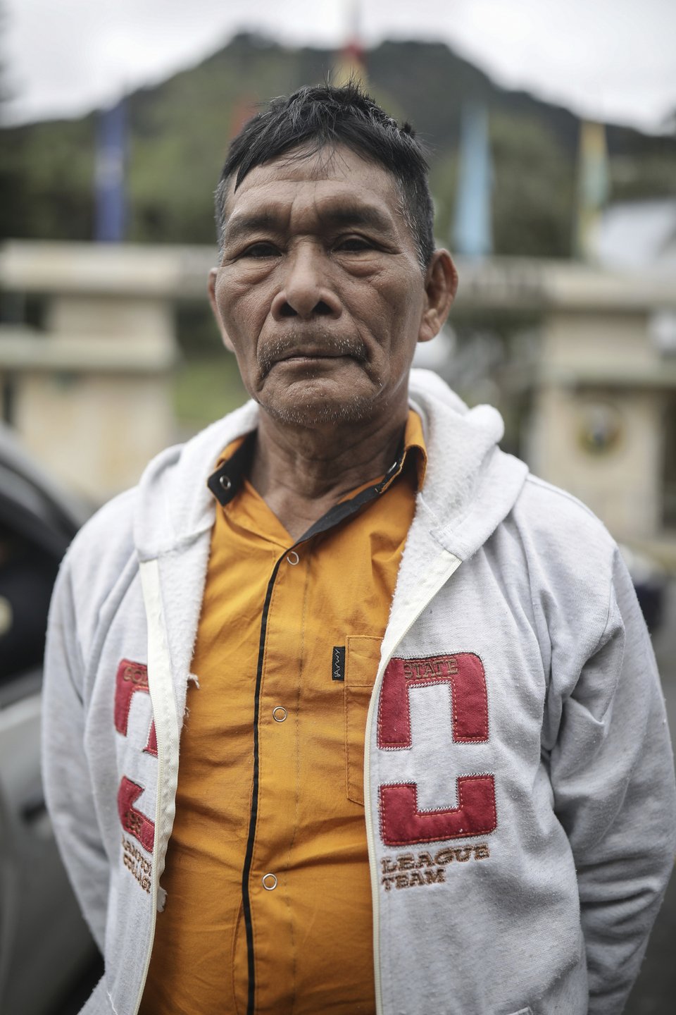 Ο Narciso Mucutuy, ο παππούς των τεσσάρων διασωθέντων ιθαγενών παιδιών