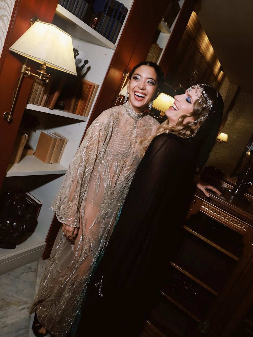 Νουρ Φάρες και Ευγενία Νιάρχου