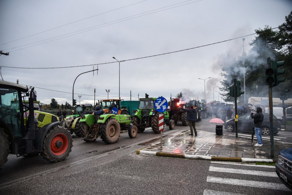 Συνεχίζονται και σήμερα οι κινητοποιήσεις / Φωτογραφία EUROKINISSI 