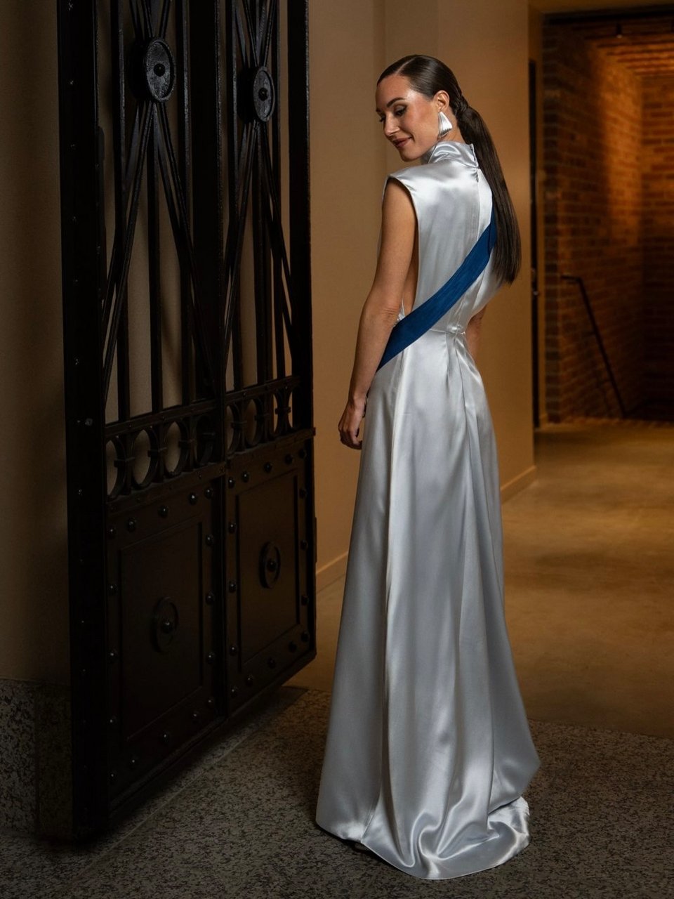 Η Σάνα Μαρίν σε λαμπερή δεξίωση 