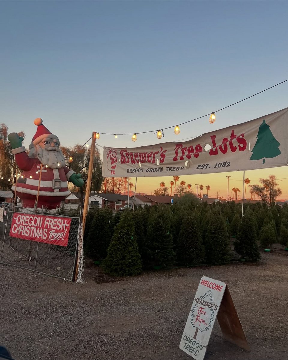 Φωτογραφία: Facebook/Kraemer’s Tree Lot