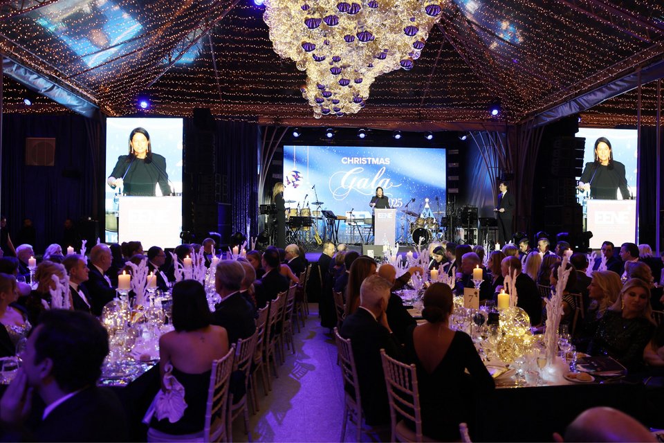 Από το Χριστουγεννιάτικο Gala της Ελληνικής Ένωσης Επιχειρηματιών 