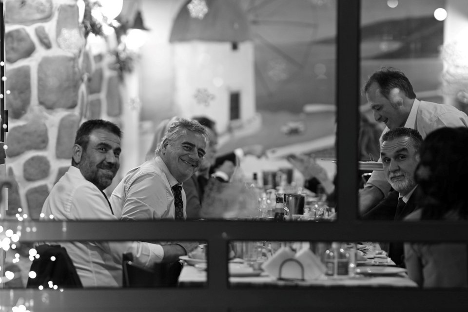 Από αριστερά: Αναστάσιος ﻿Νικολαΐδης, Δημήτρης Μπιάγκης και Ιωάννης Τσίμαρης  