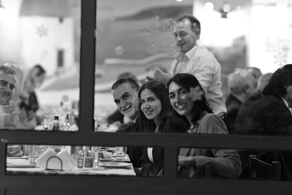 Οι βουλευτές Κατερίνα Σπυριδάκη, Ελένη Βατσινά και Ιωάννης Τσίμαρης 