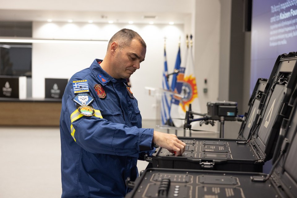 Στις προσπάθειες του πυροσβεστικού σώματος για τον έγκαιρο εντοπισμό πυρκαγιών συμβάλλει το Kaizen Foundation 