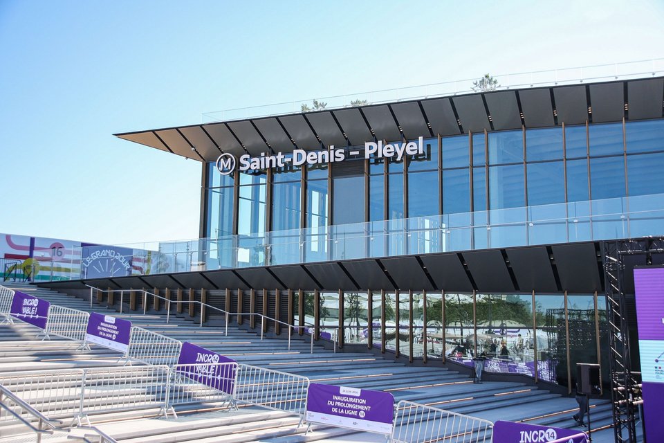 Pleyel Station - Σεν Ντενί