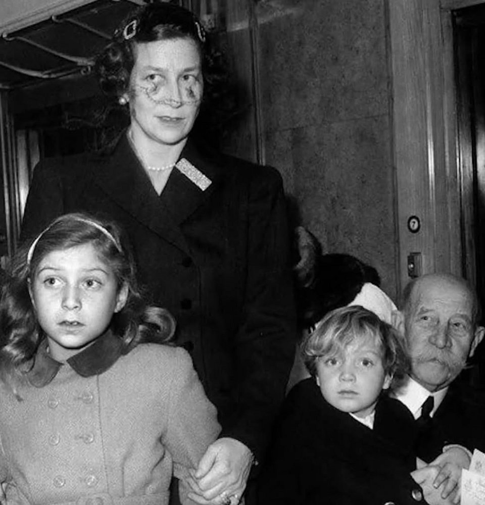 Η Τατιάνα Ράτζιβιλ