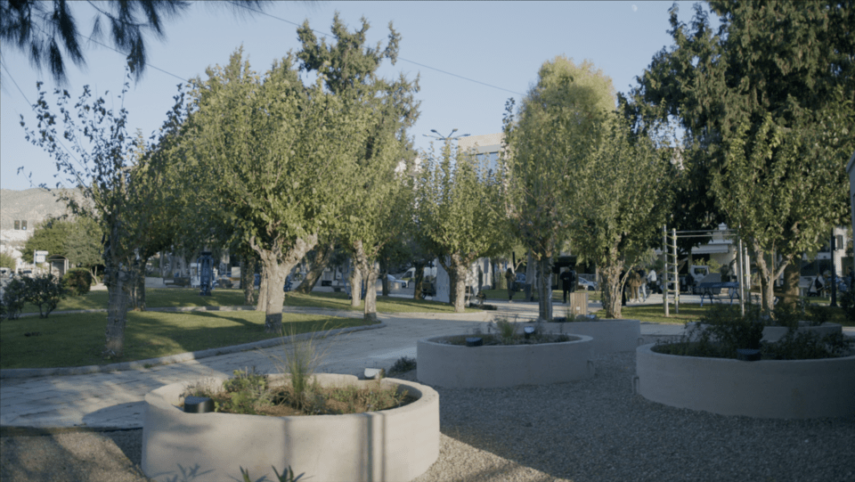 Άποψη της Πλατείας Ρήγα Φεραίου