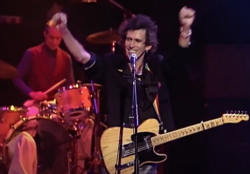 Η Steel Wheels Tour, που ξεκίνησε το 1989, σηματοδότησε την επιστροφή των Rolling Stones στα μεγάλα παγκόσμια μουσικά δρώμενα μετά από μια περίοδο σχετικής αποχής από μαζικές διεθνείς περιοδείες / WIKIPEDIA