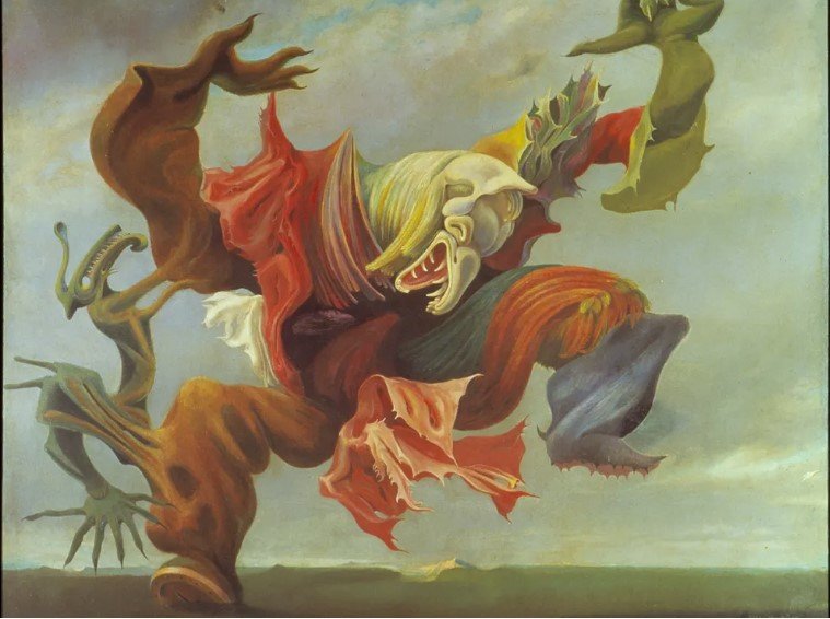 «Ο Θρίαμβος του Σουρεαλισμού» του Μαξ Ερνστ / WIKIPEDIA