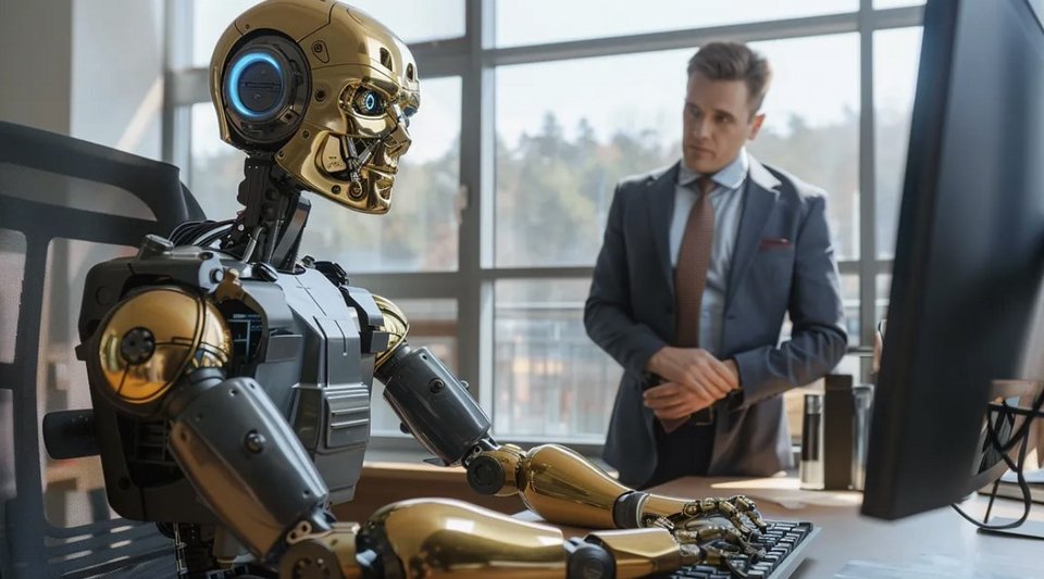 Η τεχνητή νοημοσύνη παύει να είναι συσκευή και μετατρέπεται σε υποδομή σκέψης / MIDJOURNEY