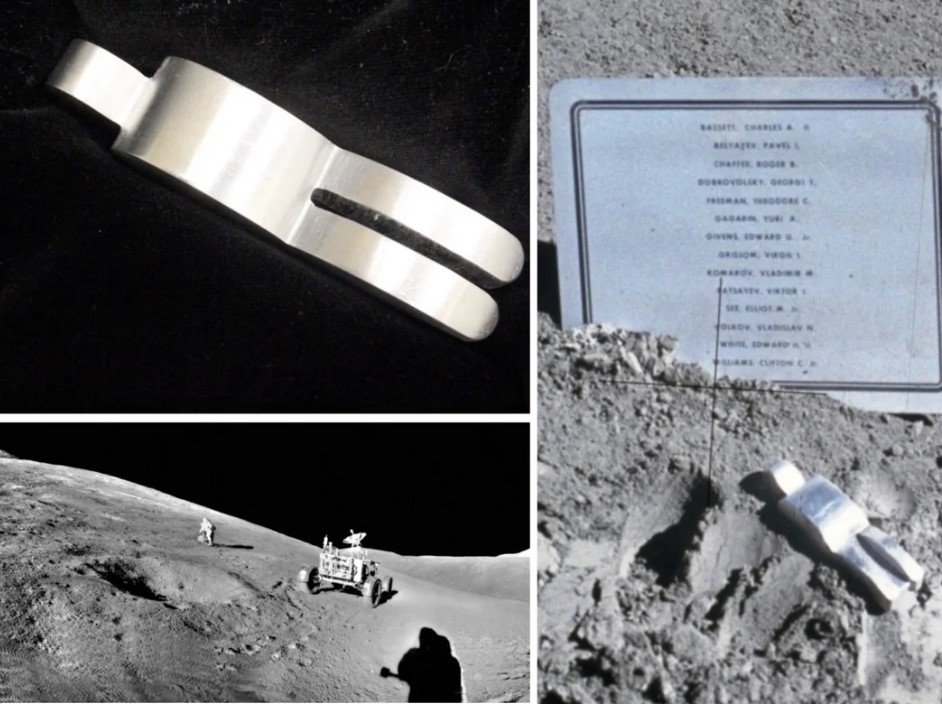 Στις 2 Αυγούστου 1971, κατά την τρίτη και τελευταία σεληνιακή αποστολή του Apollo 15, οι αστροναύτες David Scott και James Irwin αποφάσισαν να παραβούν πρωτόκολλα / ΝΑΣΑ