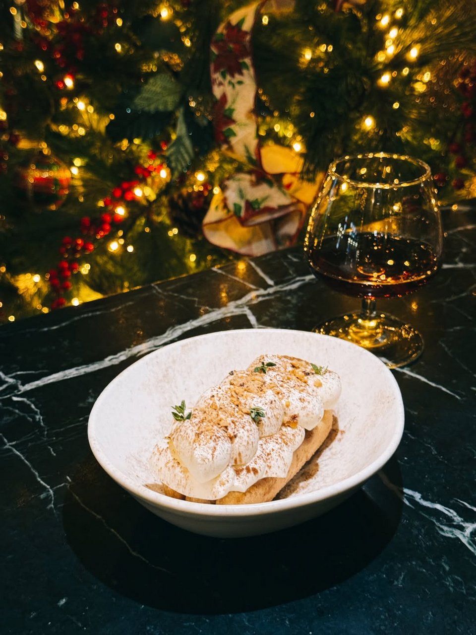 Το γιορτινό μενού στη Νερατζιά