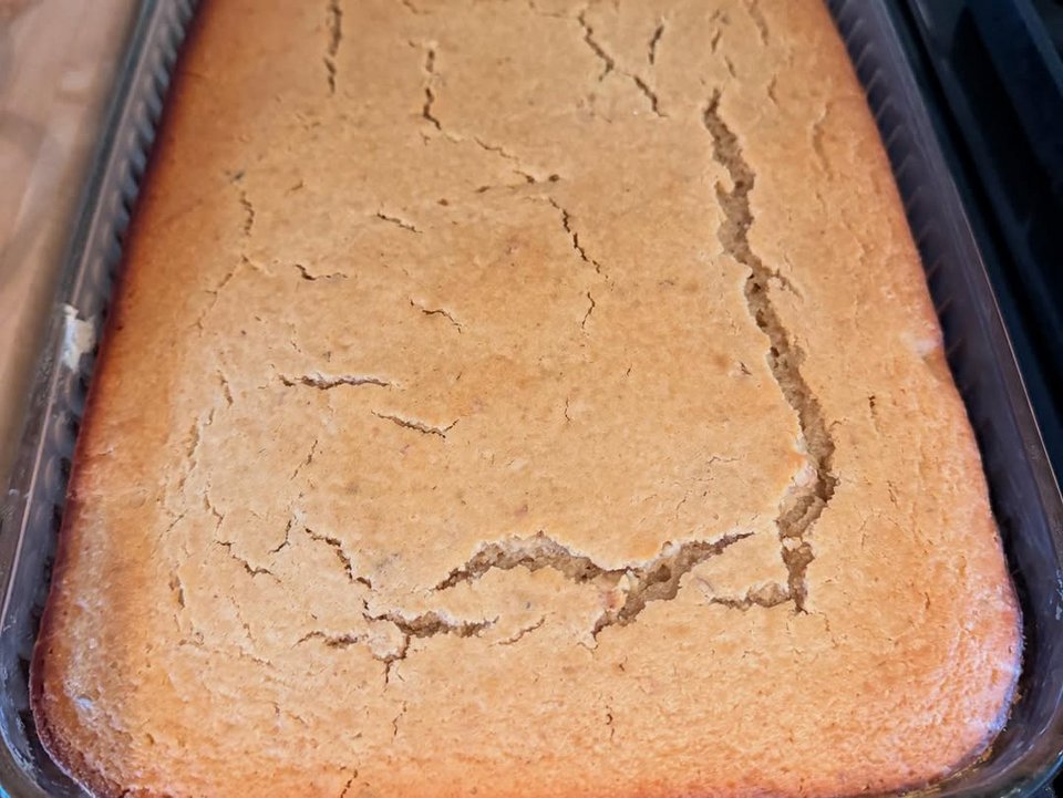 Η φανουρόπιτα της Ρίτα Γουίλσον / Φωτογραφία: Instagram