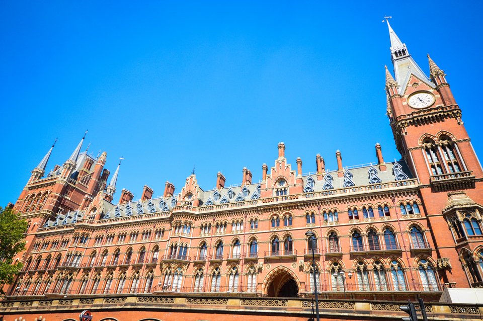 St Pancras International,