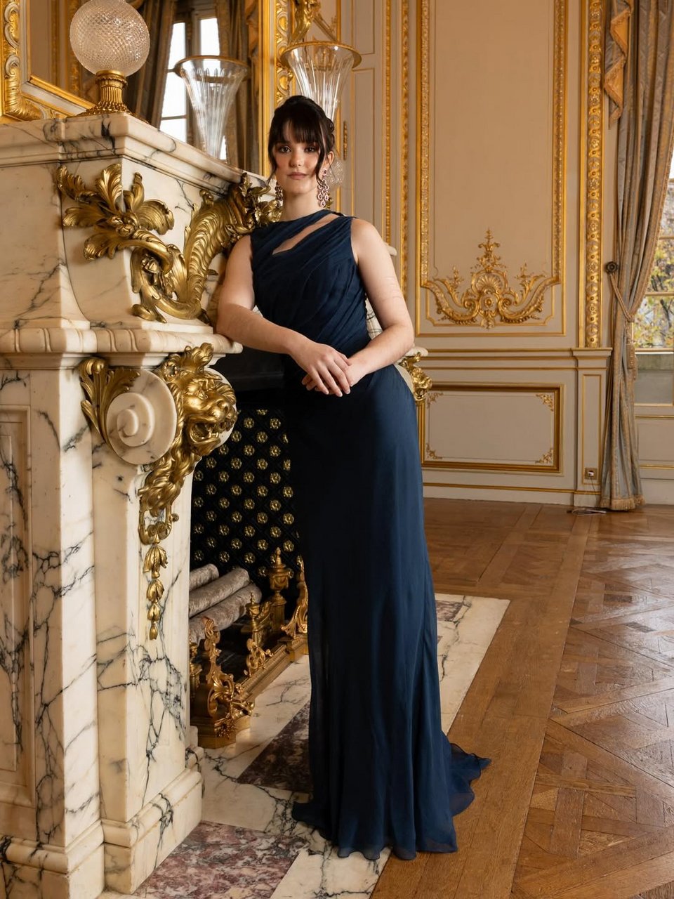 Η Ελληνίδα Ειρήνη Ζαρίφη