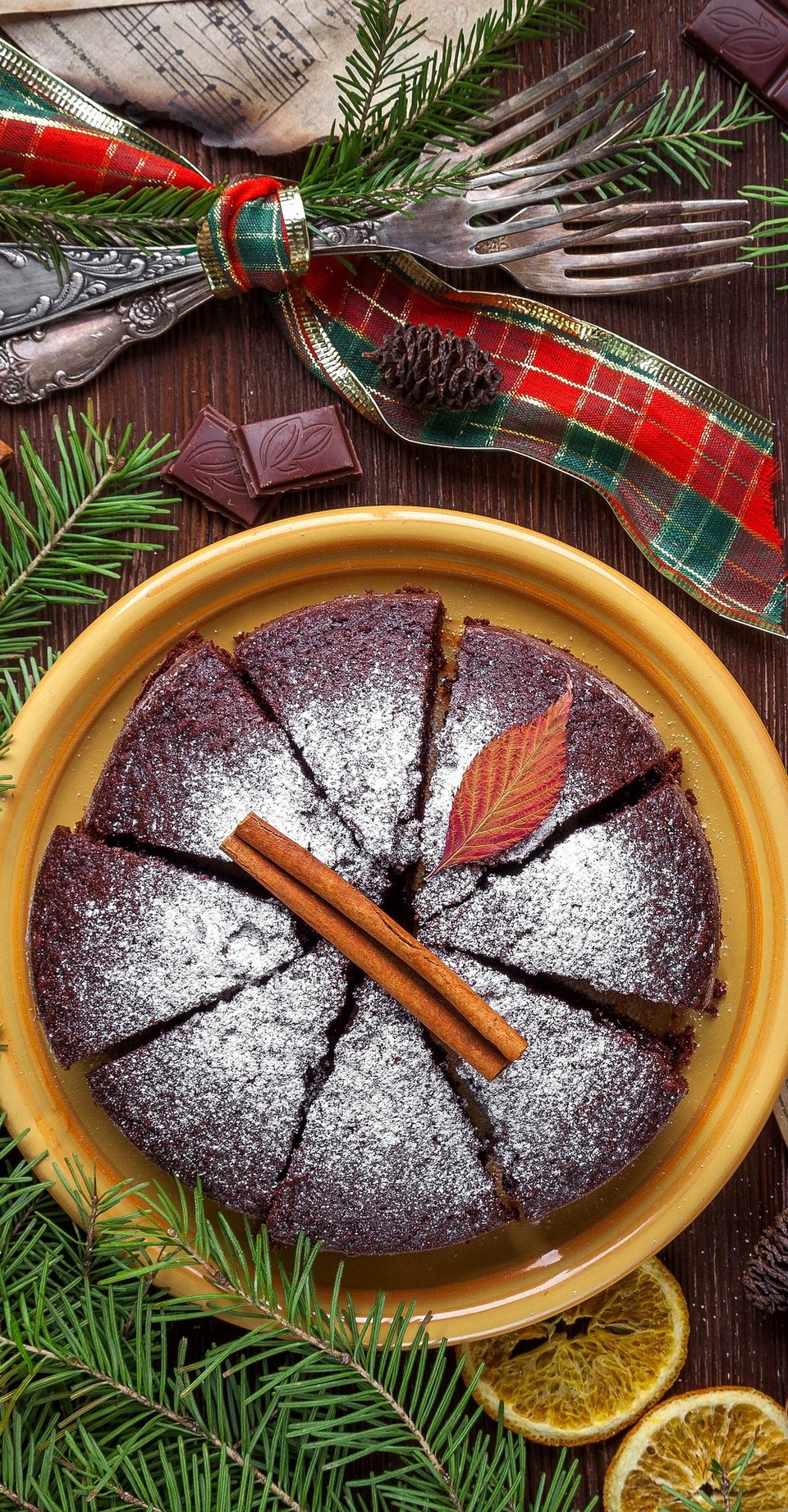 Σοκολατένια βασιλόπιτα / Φωτογραφία: Unsplash