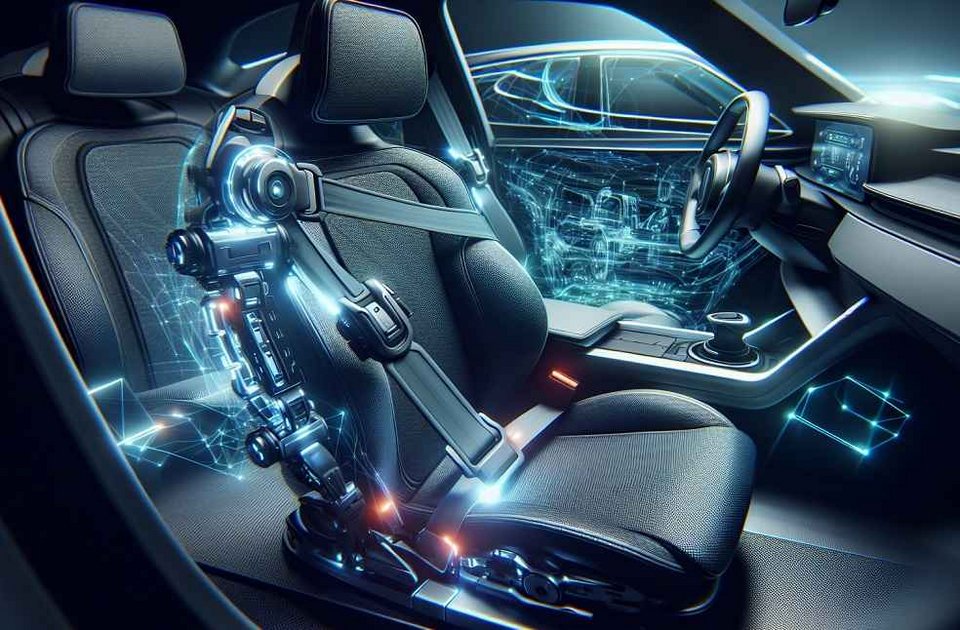 Ζώνες που προσαρμόζονται σε σωματότυπο/στάση καθίσματος και μπορούν να βελτιώνονται με OTA updates—ένα παράδειγμα «λογισμικού» πάνω σε κλασικό safety hardware / Multi-adaptive seat belts (Volvo)