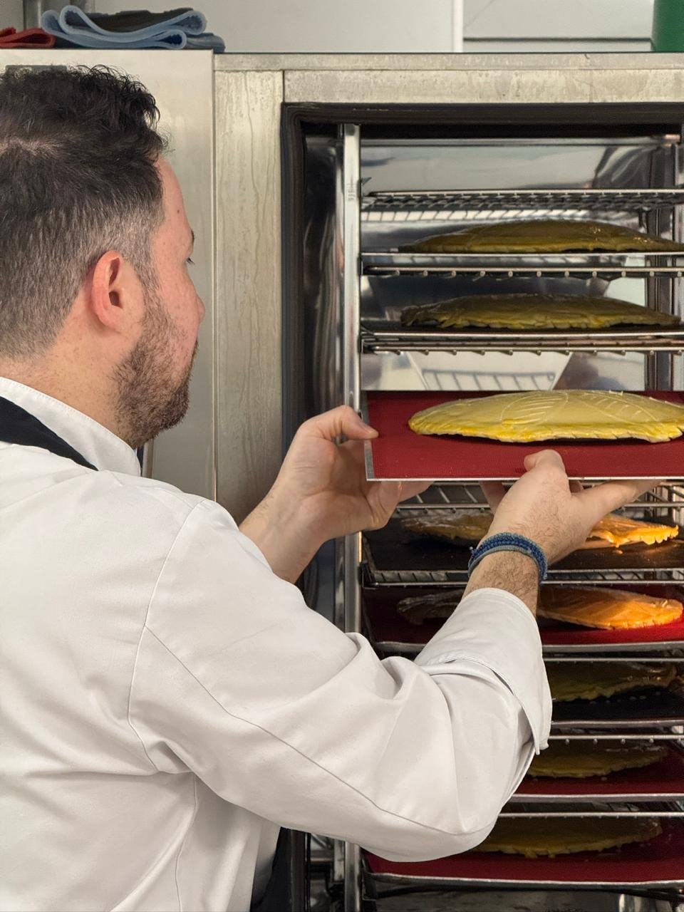 Οι Galettes des Rois ψήνονται