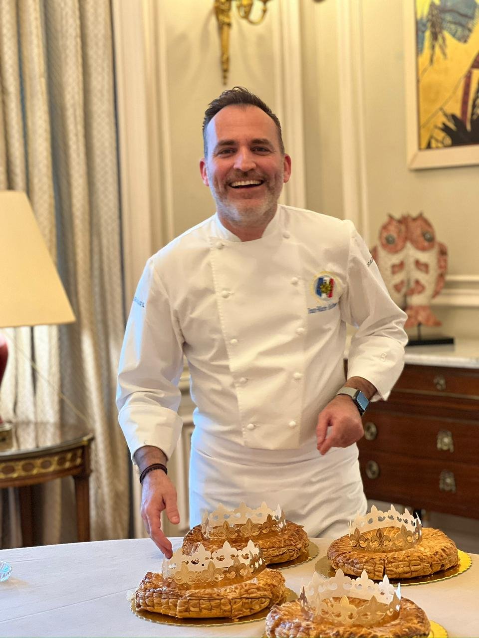 Ο σεφ της γαλλικής πρεσβείας, Jean-Marie Hoffmann 