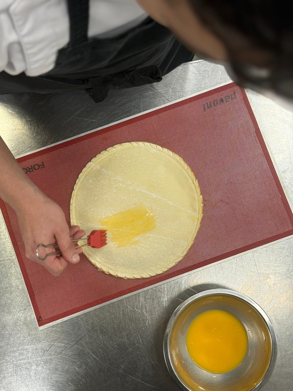 Λίγο πριν μπει στον φούρνο