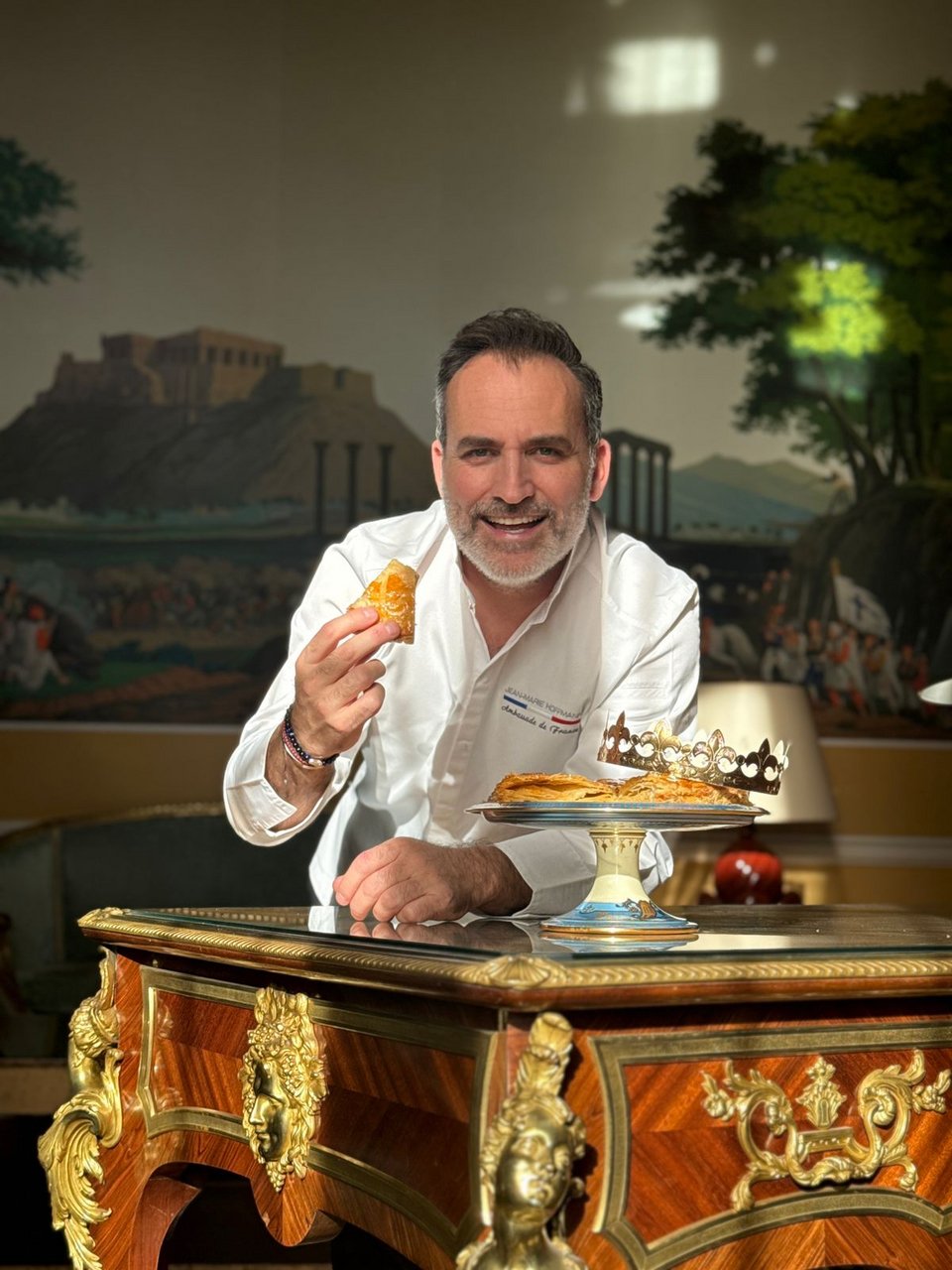 Ο σεφ της γαλλικής πρεσβείας, Jean-Marie Hoffmann 