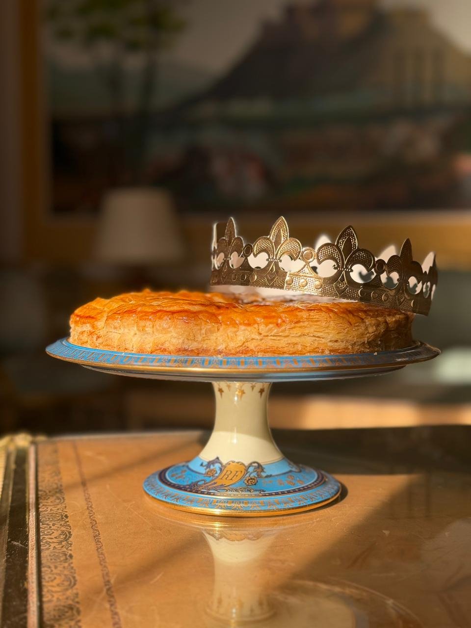 Έτοιμη η Galette des Rois 