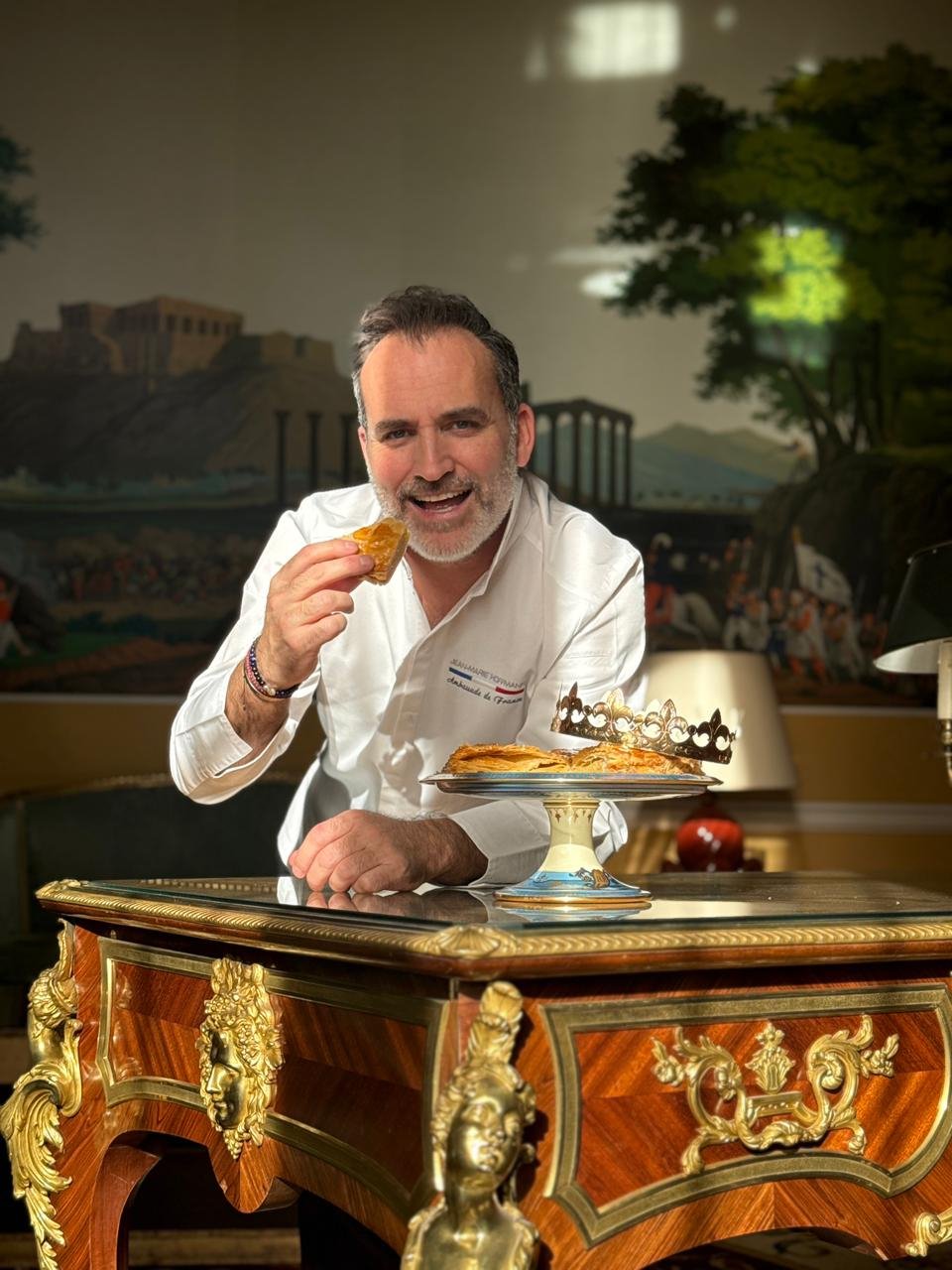 Ο σεφ της γαλλικής πρεσβείας, Jean-Marie Hoffmann 