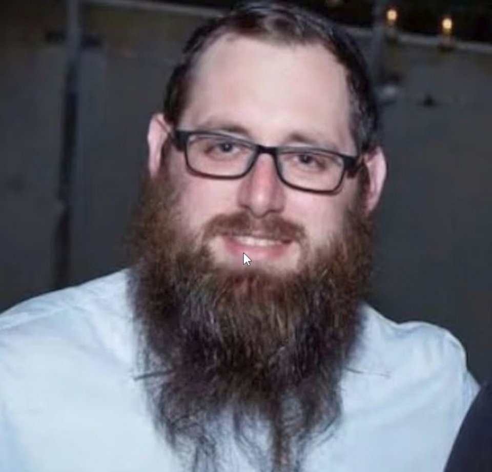 Ο ραβίνος Γιάκοφ Λέβιταν 