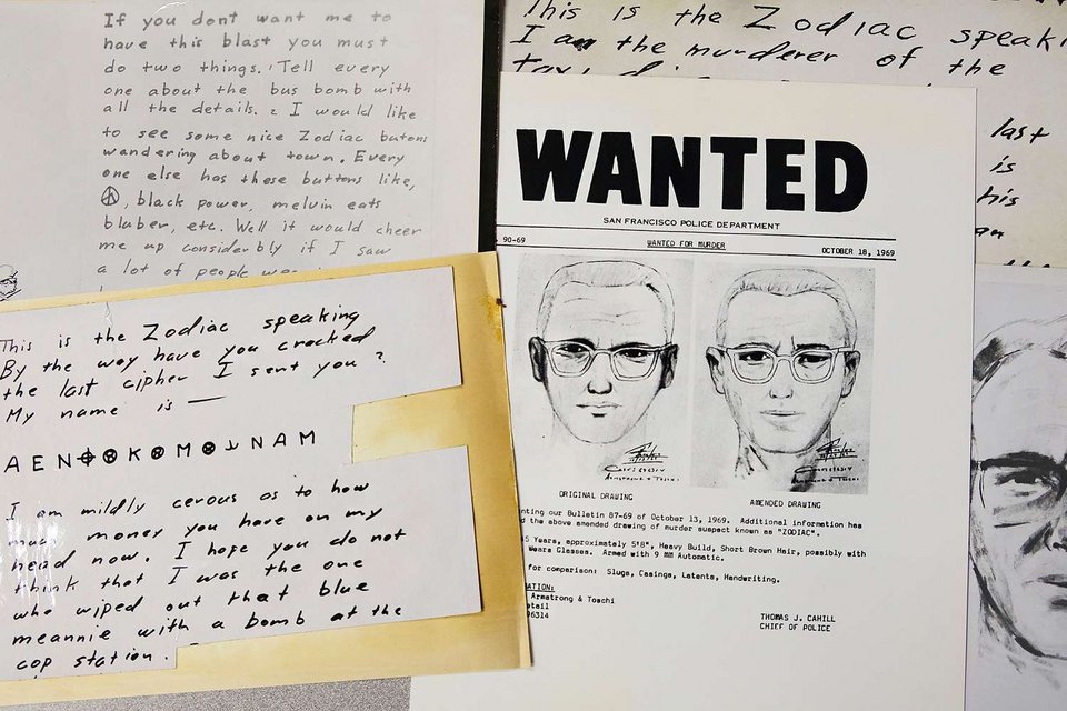 Χρόνια αργότερα, η Καλιφόρνια θα γνώριζε έναν νέο εφιάλτη: τον «Zodiac Killer» / WIKIPEDIA