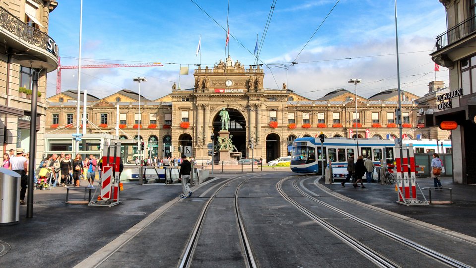 Zurich Hauptbahnhof 