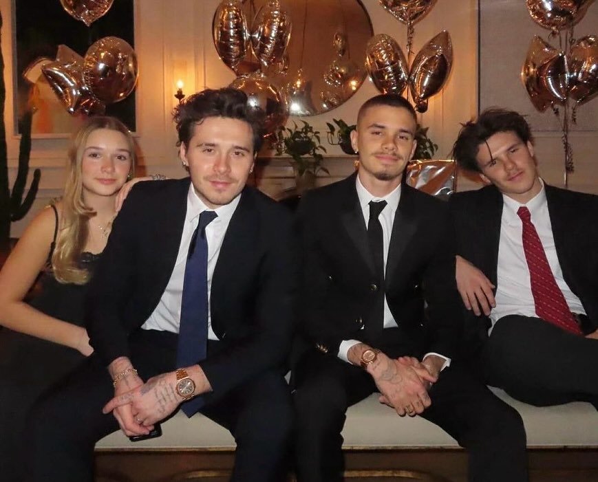 Τα 4 αδέρφια Μπέκαμ