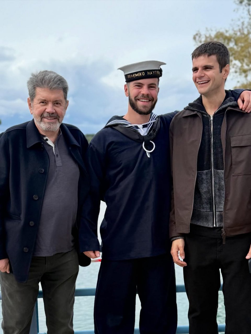 Πατέρας και γιος