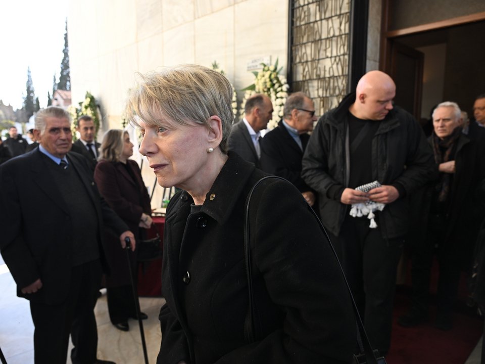 Η Έλενα Ακρίτα -Φωτογραφία: INTIME NEWS / ΧΑΛΚΙΟΠΟΥΛΟΣ ΝΙΚΟΣ 