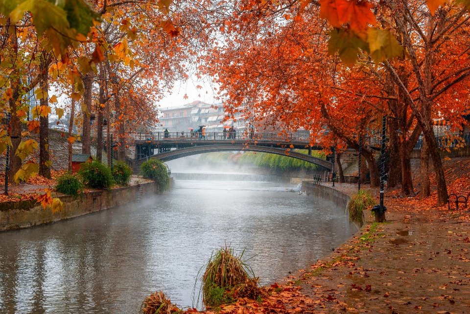 Τρίκαλα Χριστούγεννα Μύλος Ξωτικών 