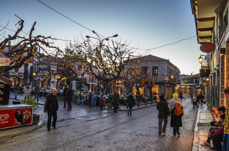 Χριστούγεννα στην Αράχωβα