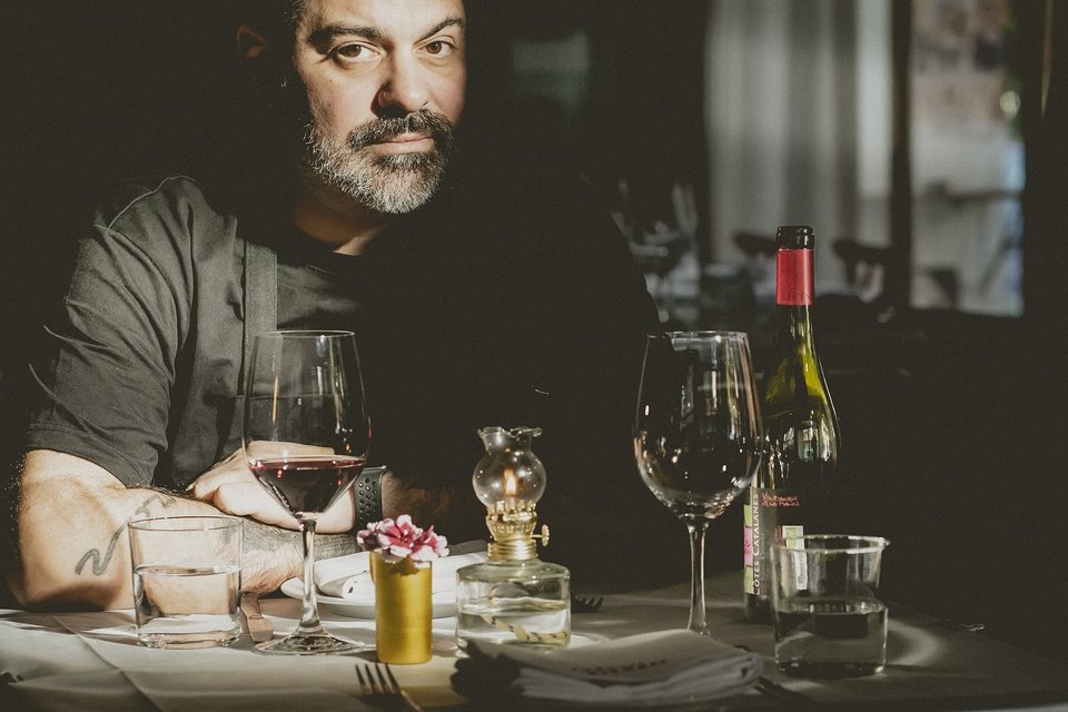 Ο Μιχάλης Μερζένης / Φωτογραφία: aswtos