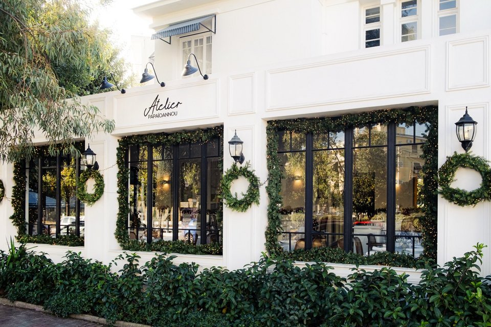 Το Atelier Papaioannou στο νέο του χώρο στο Ψυχικό. 