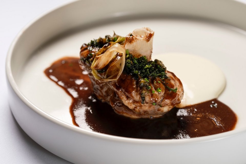 Πιάτο του Atelier Papaioannou στο Ψυχικό. 